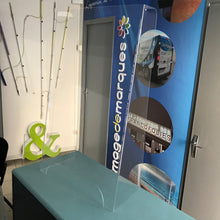 Charger l'image dans la galerie, PROTECTION DE COMPTOIR - Pharmacies, Laboratoires, Commerces, tout établissement recevant du public